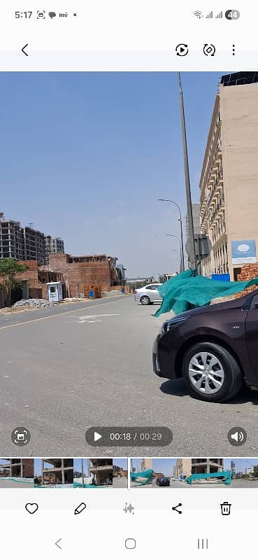 4 Marla Commercial A Block Near Victoria Hight Hot Location For Sale