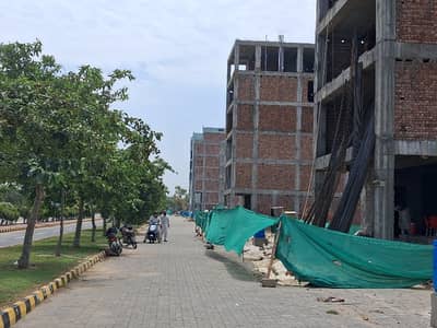 8 Marla Commercial Main Bulverd 150ft Road. Hot Location For. Sale