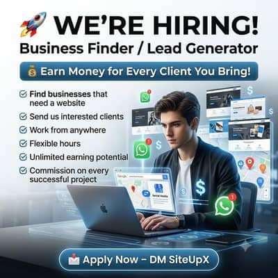Online Work For Boys/Girls Digital marketing client hunting
