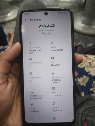 Infinix Hot 30 Play