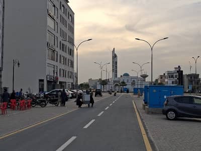 6 Marla Commercial Near Mosque N Park T Shape Plot For Sale