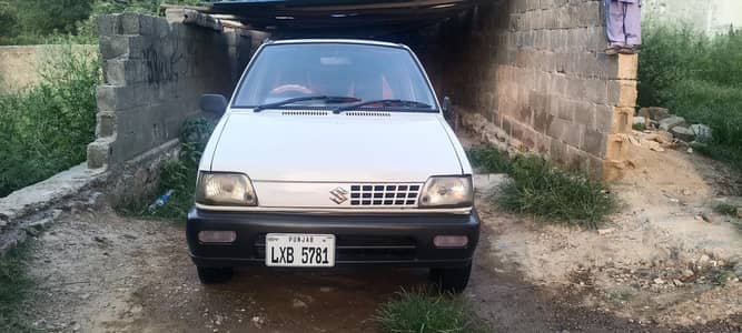 Suzuki Mehran VX 1987