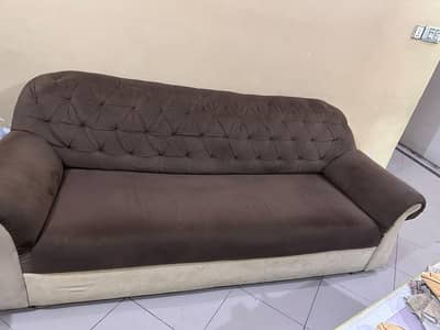 sofa set 6 seater very good condition