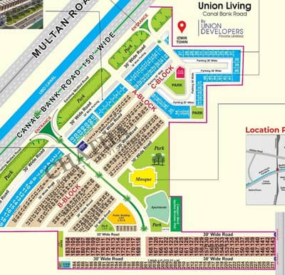 6.40 Marla Plot For Sale B Block Hot Location