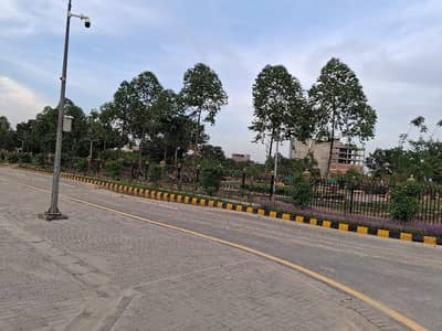 6 Marla Commercial Facing Park For Sale Good Location