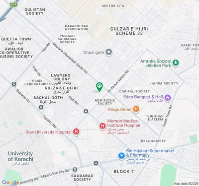 3 Bed DD Flat for Sale | Bank Loan Applicable | Grey Noor, Scheme 33