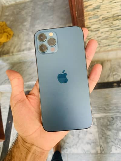 Iphone 12 pro max 256gb dual sim aprooved full box