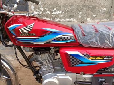 Honda cg 125 24 model number nhi Laga