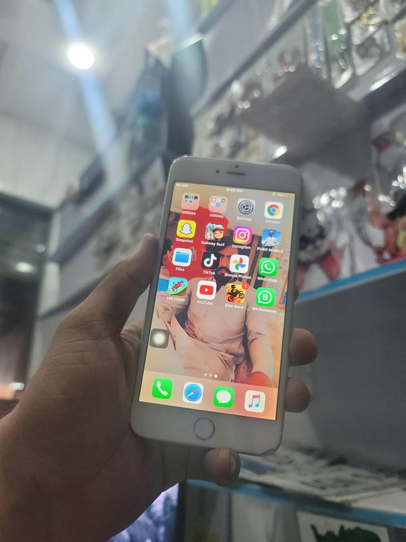 iPhone 6 plus 0