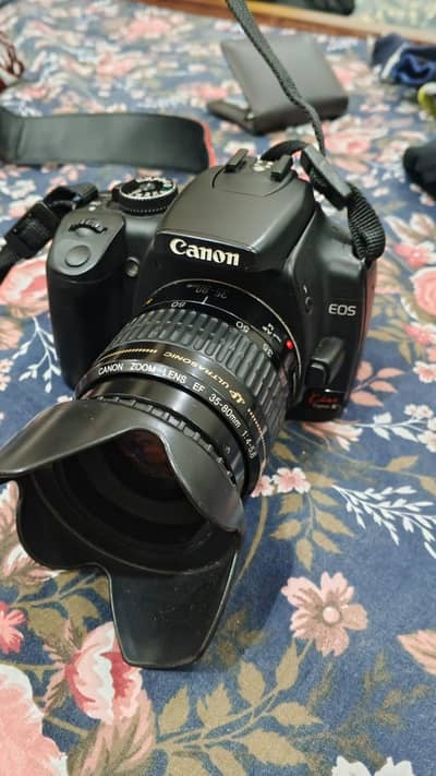 Canon DSLR 400D Camera 10.1MP With LCD Screen & Compatible Lenses