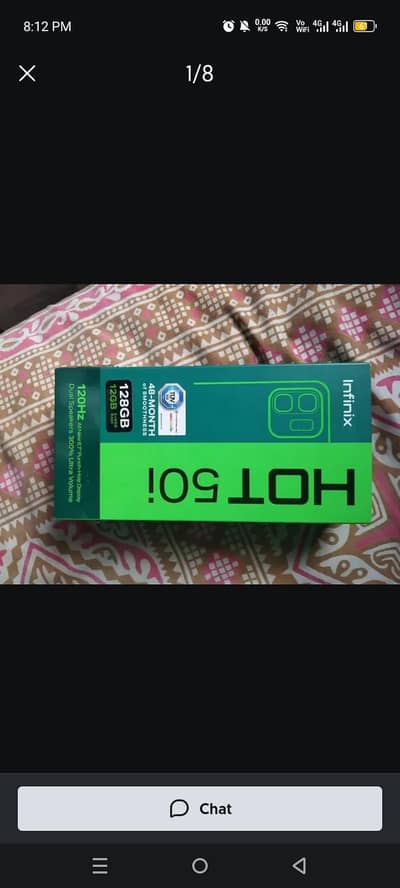 Infinix Hot 50i