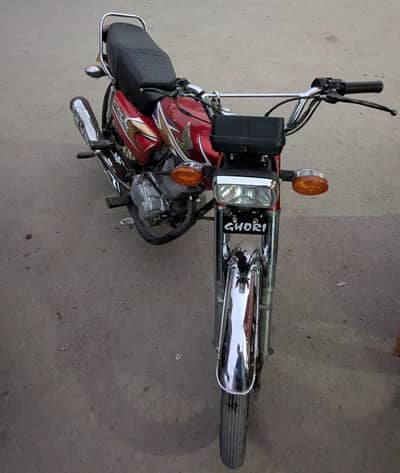 Honda cg125 2020