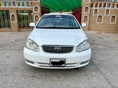 Toyota Corolla Se Saloon  2005 model