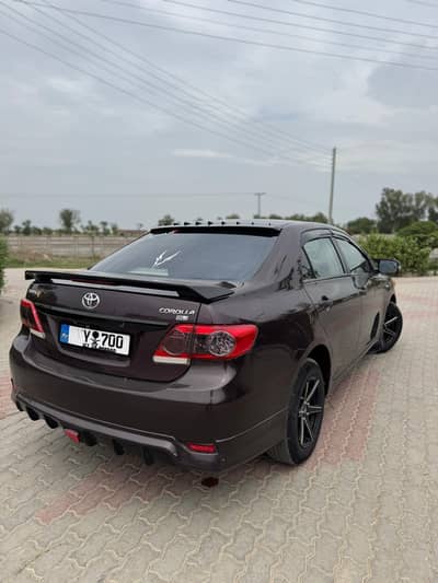 Toyota Corolla GLI 2012