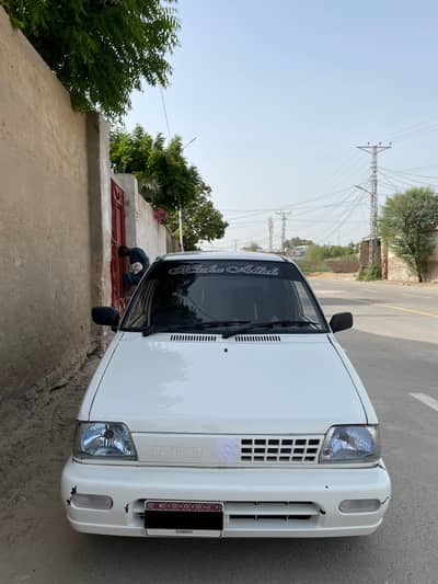 Suzuki Mehran VX 2016