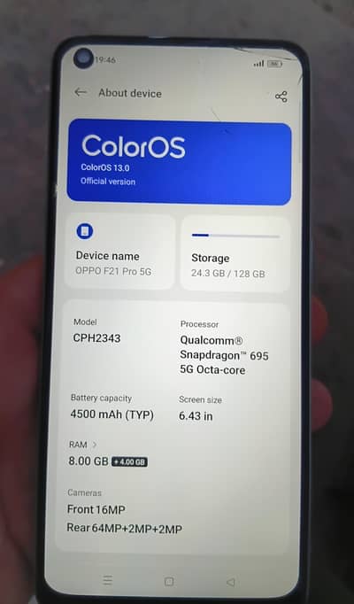 OPPO F21 Pro 5G