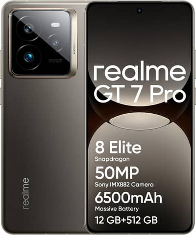 I need Realme GT 7 Pro