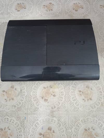 PS3 Super Slim 500GB Original (Non Jailbreak)