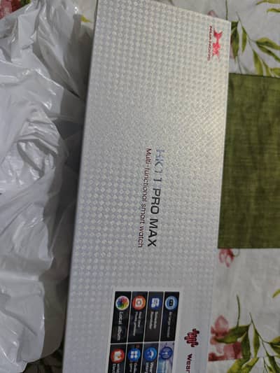 Hk 11 pro max watch(  03177793040 )  only box open