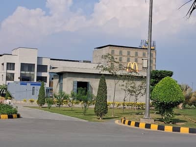 10 Marla Commercial Facing Mecdonal For Sale Open File