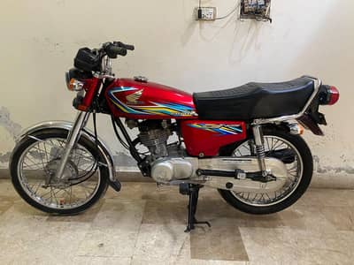 125  Honda