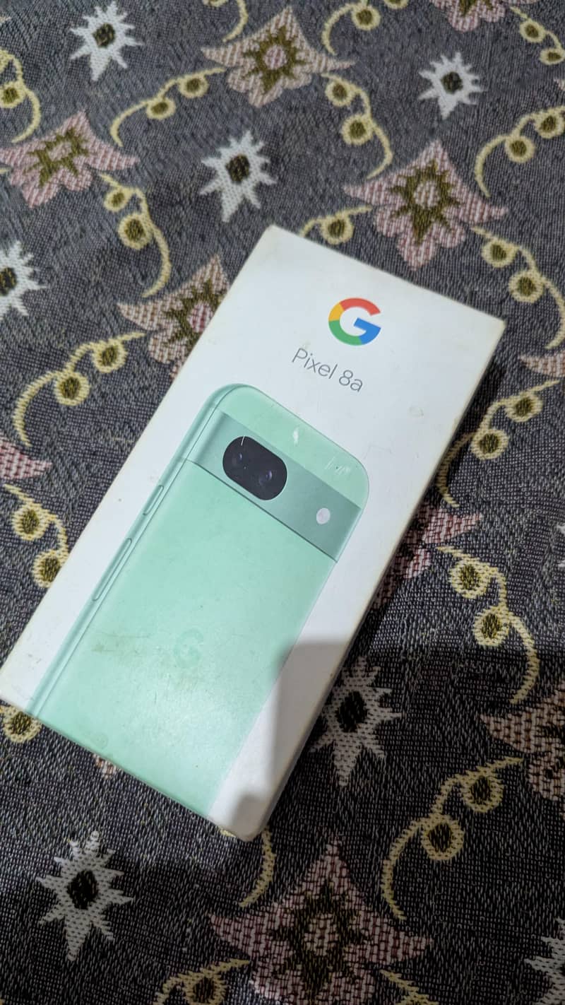 Google Pixel 8a 7