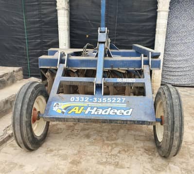 disk arrow 14 jack system for sale good condition