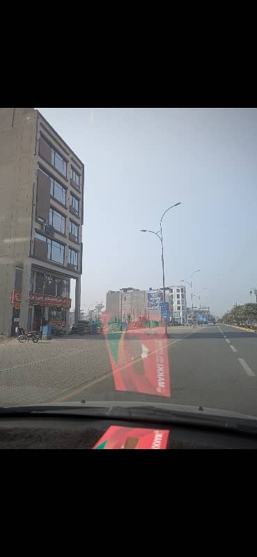 4 Marla commercial Main 80 ft bulverd for sale Hot location