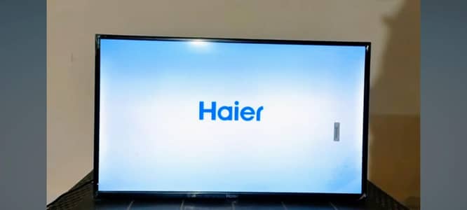 Haier 32 Inch Mira -Cast LED TV (H32D2M) - lush Condition