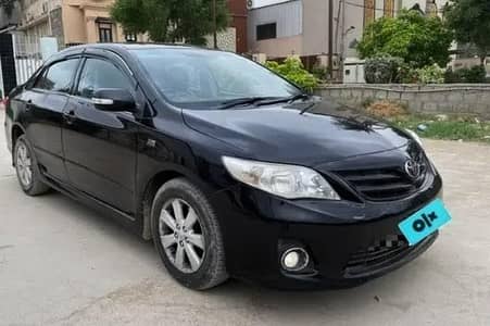 Toyota Corolla Altis 2009