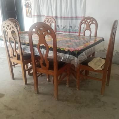 dinning glass table