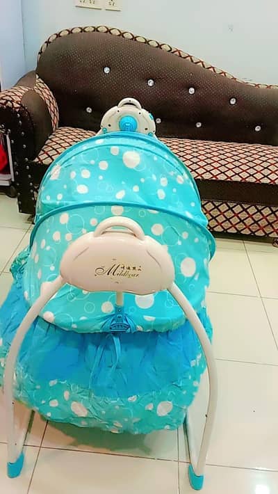 automatic USB baby rocker
