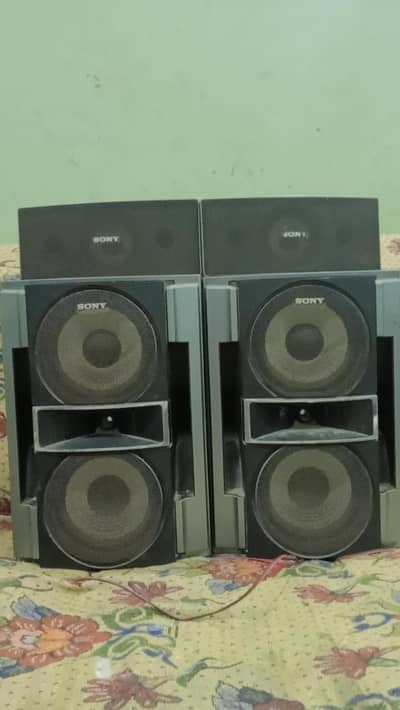 sony original speakers made in japan sound 10/10