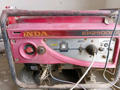 HONDA EP25000X GENERATOR IS FOR SALE.