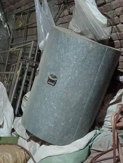 steel drum for Kanak/paroola