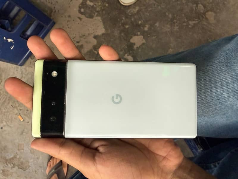 Google Pixel 6 5