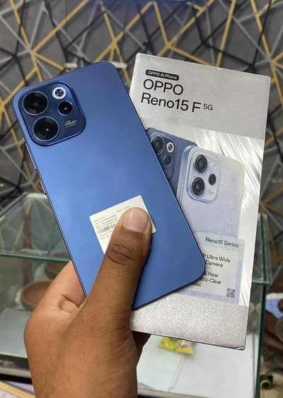 OPPO Reno 15F 5G