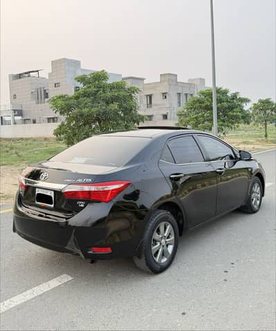 Toyota Altis Grande 2016