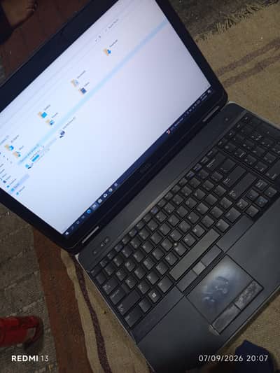 Dell I5 4th generation 128 SSD E6540