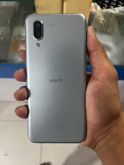 Sharp Aquos Sense 3 pulse non pta