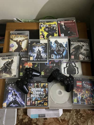 Ps3 with games for sale