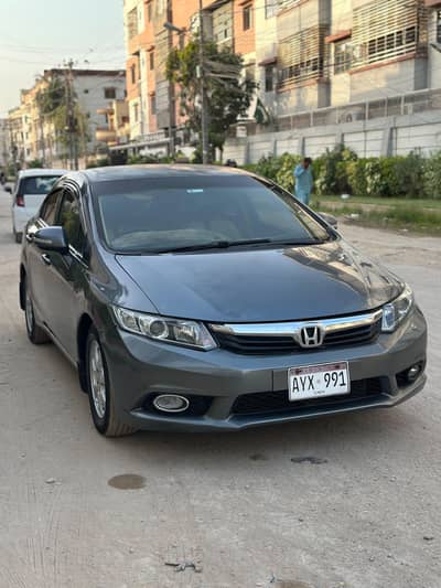 Honda Civic VTi 2012/2013