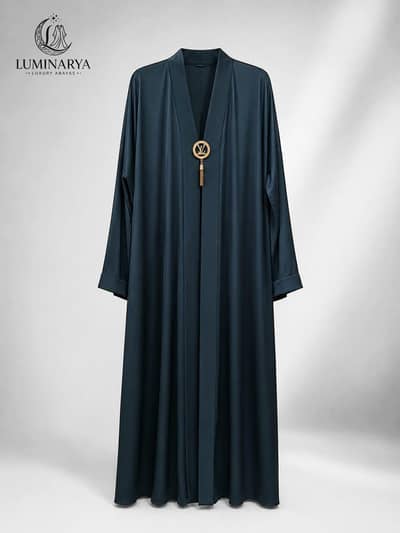 Arabic style abayas | textured abayas | casual abayas