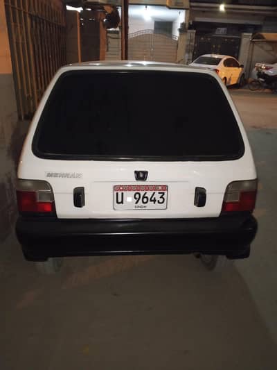 Suzuki Mehran VXR 1993