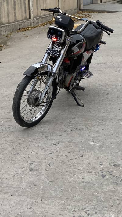 Honda cd 70 Full modified 2005 model