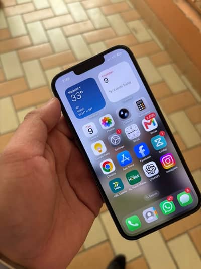 Apple iPhone 13 Pro PTA APPROVED