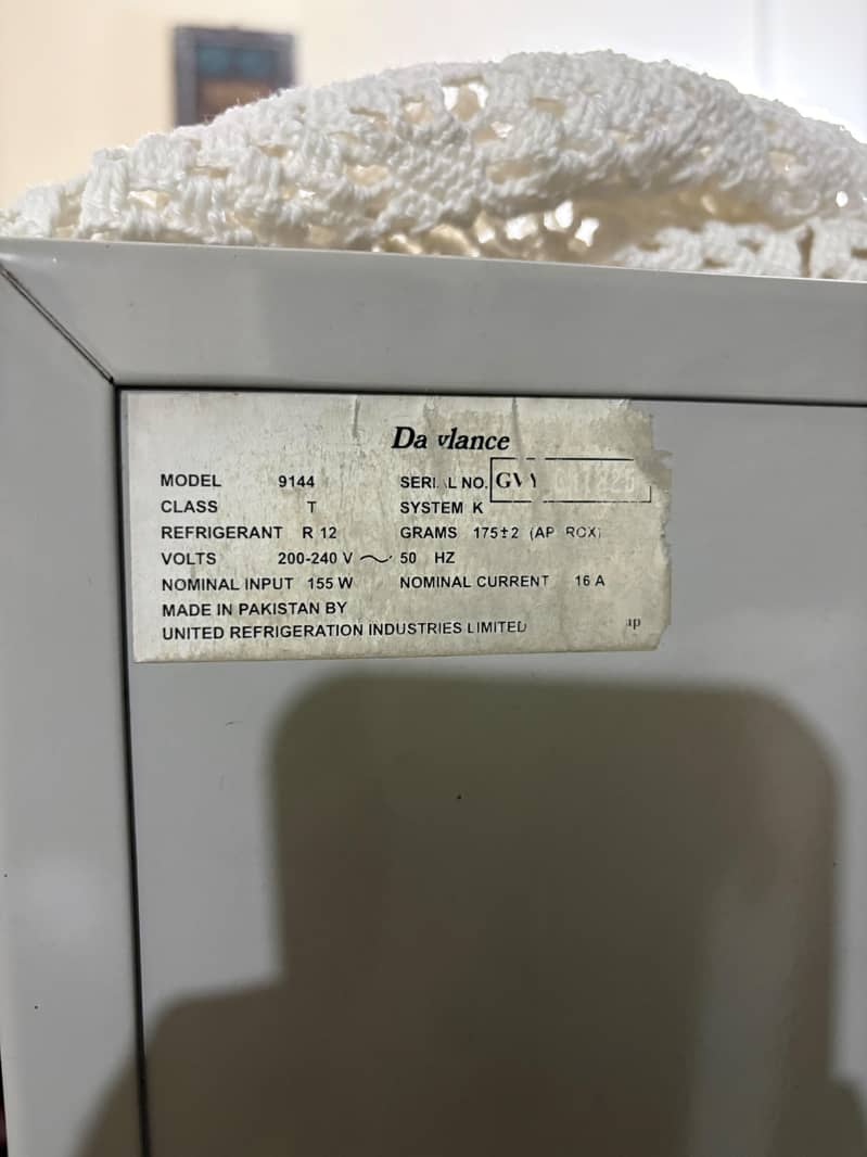 Dawlance 9 cubic 3