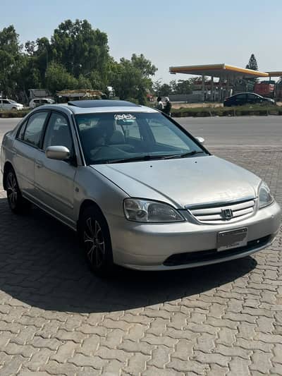 Honda Civic VTi Oriel Prosmatec 2002