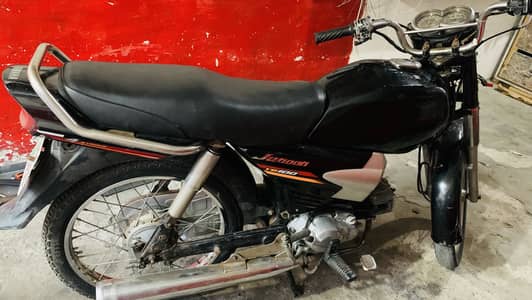 yamaha junoon 100
