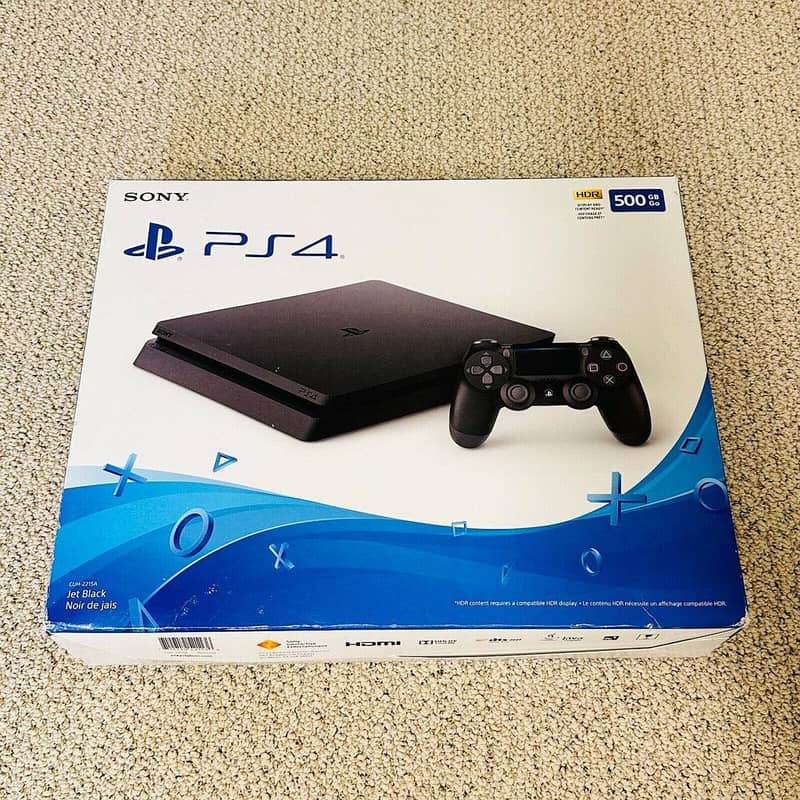 PS4 (Box Packed) 0